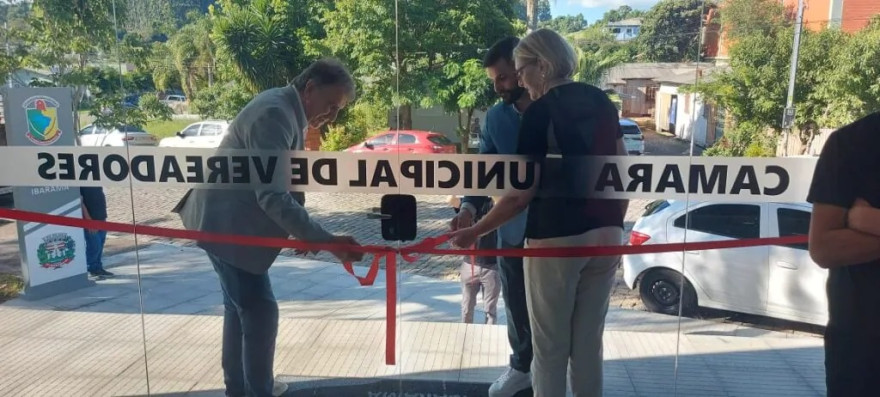 Inauguração nova sede da Câmara de Vereadores