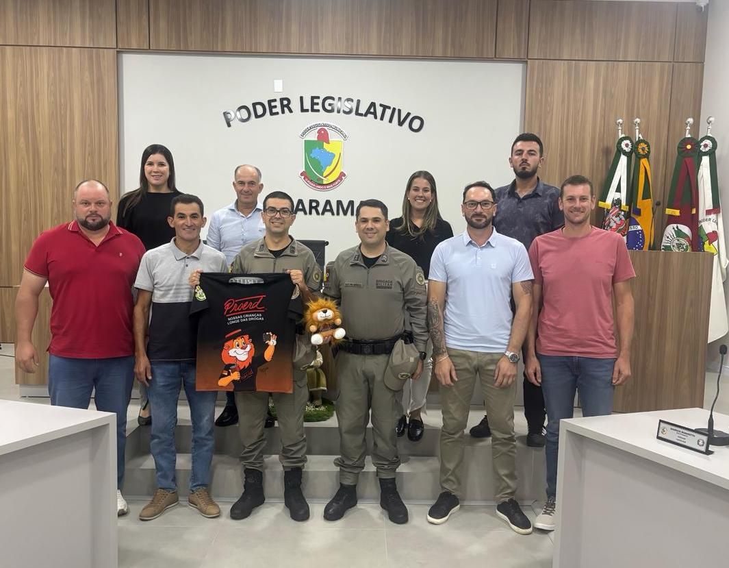 PROERD é destaque na tribuna livre da Câmara de Ibarama 2603